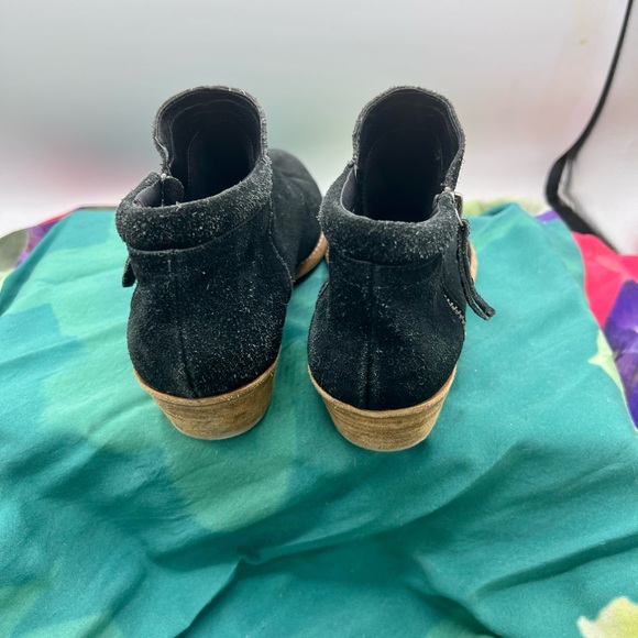 Steve Madden Suede Ankle Bootie - Picture 5 of 7